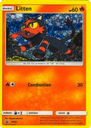 Litten (General Mills Promo) (SM02) [Miscellaneous Cards & Products] Holofoil - Promo