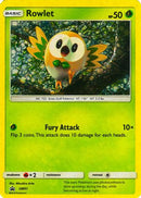 Rowlet (General Mills Promo) (SM01) [Miscellaneous Cards & Products] Holofoil - Promo