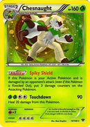 Chesnaught (Cosmos Holo) (14/146) [Blister Exclusives] Holofoil - Promo