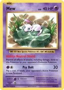 Mew (XY Evolutions) (053/108) [Deck Exclusives] - Rare