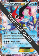 Ash-Greninja EX - XY133 (XY Black Star Promos) (XY133) [Jumbo Cards] Holofoil - Promo
