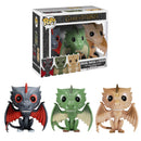Drogon, Rhaegal & Viserion - Game of Thrones 3 Pack