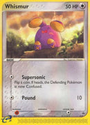 Whismur - 019 (Target Promo) (19) [Nintendo Promos] - Promo
