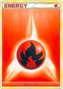Fire Energy (2010 Unnumbered HGSS Style Non-Holo) [League & Championship Cards] - Promo