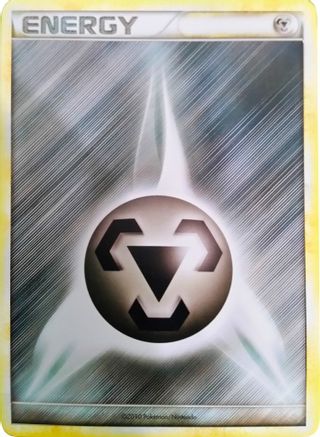 Metal Energy (2010 Unnumbered HGSS Style Non-Holo) [League & Championship Cards] - Promo