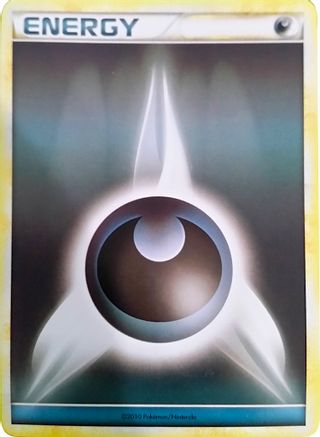 Darkness Energy (2010 Unnumbered HGSS Style Non-Holo) [League & Championship Cards] - Promo