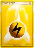 Lightning Energy (2007 Unnumbered D/P Style Non-Holo) [League & Championship Cards] - Promo