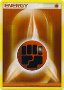 Fighting Energy (2007 Unnumbered D/P Style Non-Holo) [League & Championship Cards] - Promo