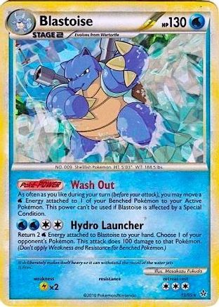 Blastoise (Cracked Ice Holo) (013/95) [Miscellaneous Cards & Products] Holofoil - Promo
