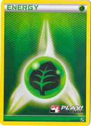 Grass Energy (Play! Pokemon) (105/114) [League & Championship Cards] Holofoil - Promo