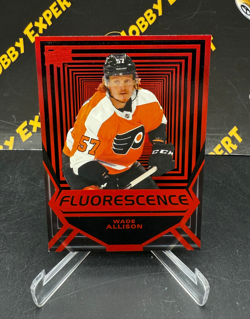 Wade Allison Red Fluorescence - Philadelphia Flyers