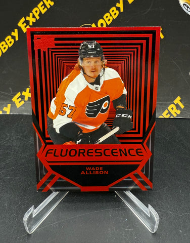 Wade Allison Red Fluorescence - Philadelphia Flyers #FL-27