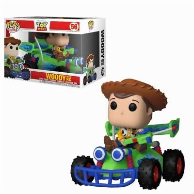 Woody With RC - Disney Toy Story