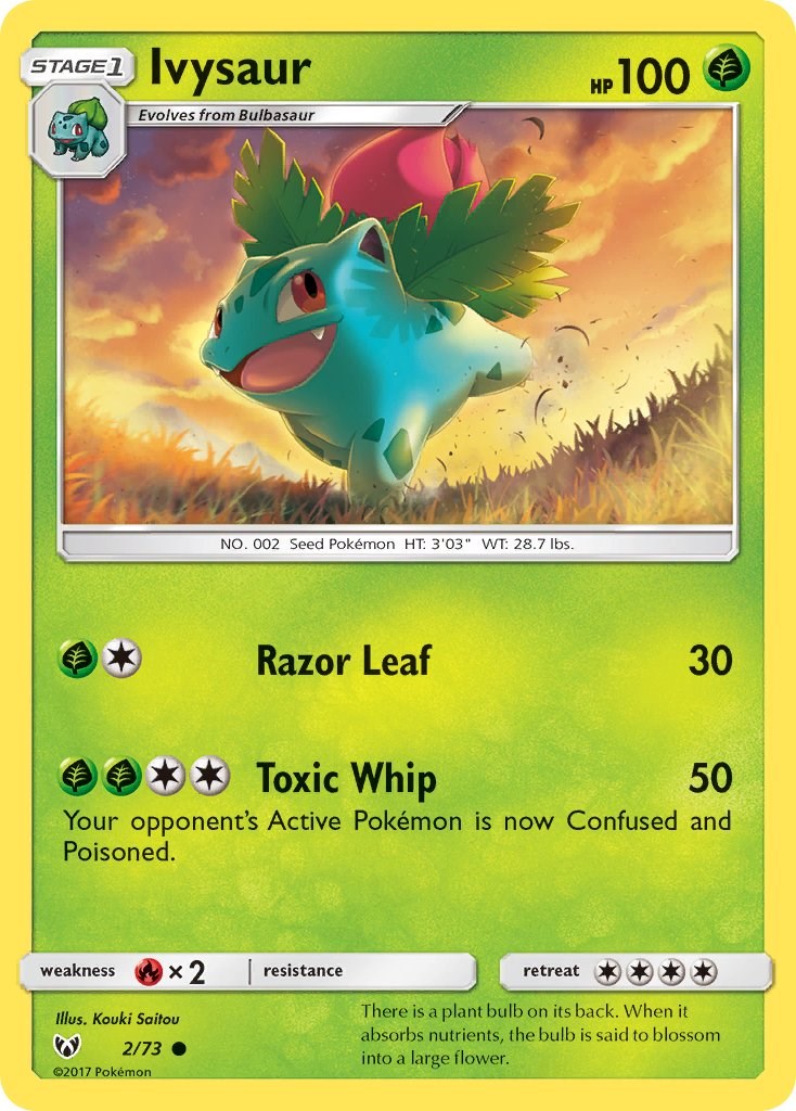 Ivysaur [SHL - 2/73]