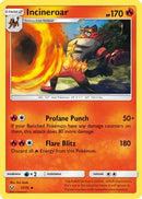 Incineroar (017/73) [Shining Legends] Reverse Holofoil - Uncommon