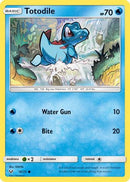 Totodile (018/73) [Shining Legends] Reverse Holofoil - Common