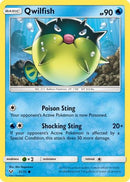 Qwilfish (21/73) [Shining Legends] Reverse Holofoil - Common