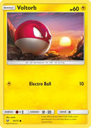 Voltorb (030/73) [Shining Legends] - Common