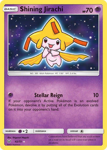 Shining Jirachi [SHL - 42/73]