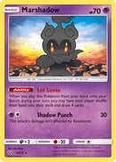Marshadow (045/73) [Shining Legends] Holofoil - Holo Rare