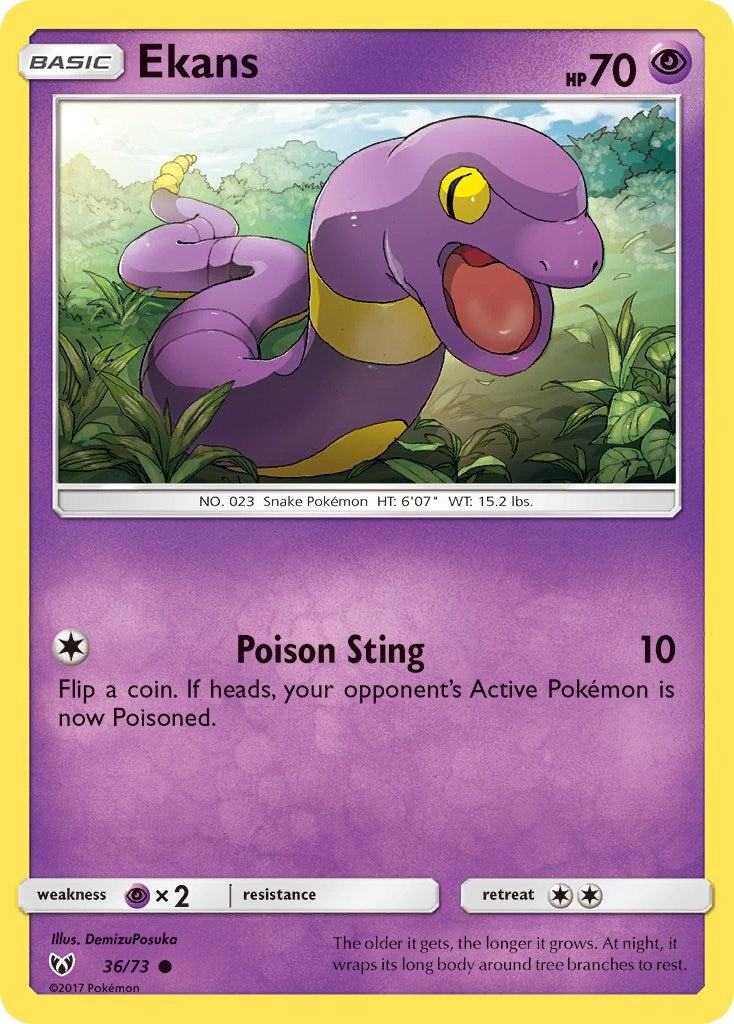 Ekans [SHL - 36/73]
