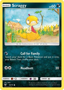 Scraggy (050/73) [Shining Legends] Reverse Holofoil - Common