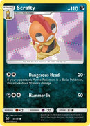 Scrafty (051/73) [Shining Legends] Reverse Holofoil - Uncommon