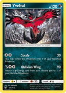 Yveltal (054/73) [Shining Legends] Reverse Holofoil - Holo Rare