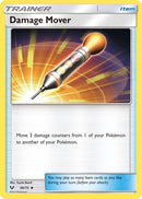 Damage Mover (58/73) [Shining Legends] Reverse Holofoil - Uncommon