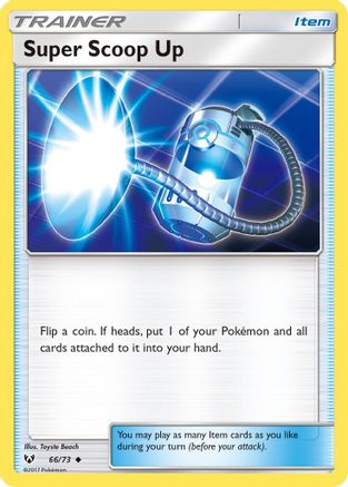 Super Scoop Up (066/73) [Shining Legends] - Uncommon