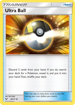 Ultra Ball (068/73) [Shining Legends] - Uncommon