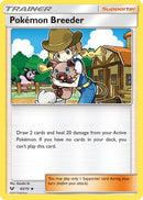 Pokemon Breeder (063/73) [Shining Legends] - Uncommon