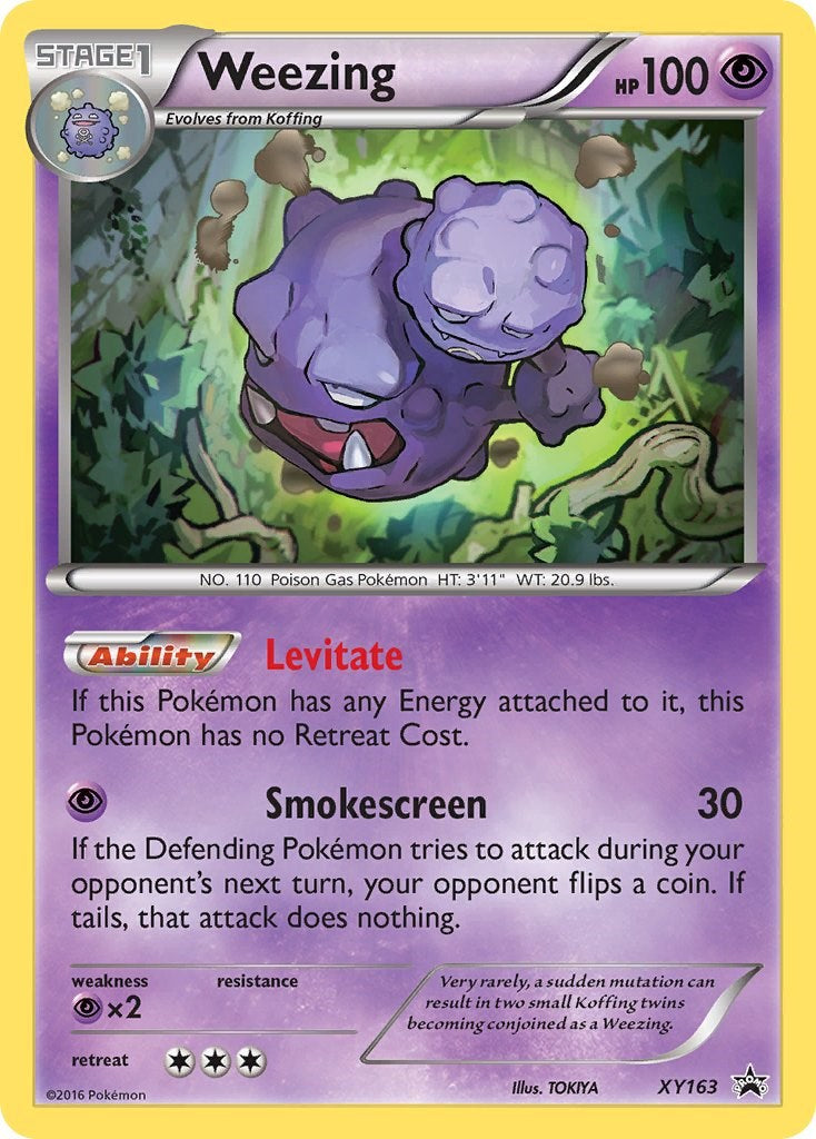 Weezing - XY163 [PR - XY163]