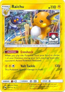 Raichu (League Challenge) [1st Place] (041/147) [League & Championship Cards] Reverse Holofoil - Promo