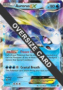 Aurorus EX - XY102 (XY Black Star Promos) (XY102) [Jumbo Cards] Holofoil - Promo