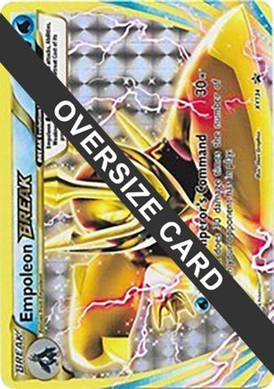Empoleon BREAK - XY134 (XY Black Star Promos) (XY134) [Jumbo Cards] Holofoil - Promo