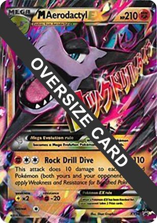 M Aerodactyl EX - XY98 (XY98) [Jumbo Cards] Holofoil - Promo