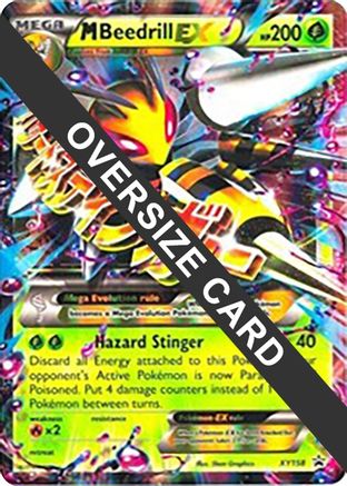 M Beedrill EX - XY158 (XY158) [Jumbo Cards] Holofoil - Promo