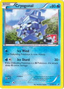 Cryogonal (League Promo) (032/101) [League & Championship Cards] Reverse Holofoil - Promo