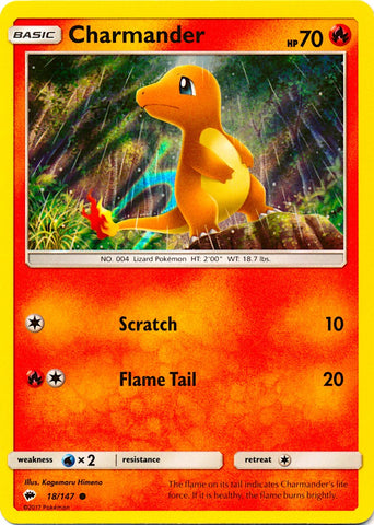 Charmander - 18/147 (Premium Collection Promo) [MCAP - 018/147]