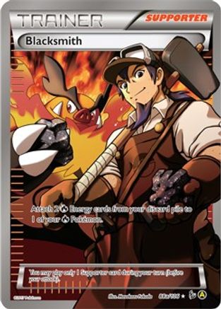 Blacksmith (88a/106) [Alternate Art Promos] Holofoil - Promo