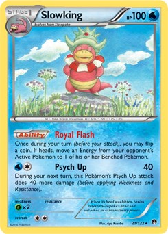 Slowking - 21/122 (Cosmos Holo) [PR - 021/122]