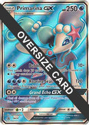 Primarina GX - SM39 (SM39) [Jumbo Cards] Holofoil - Promo