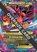 M Garchomp EX - XY168 (XY168) [Jumbo Cards] Holofoil - Promo
