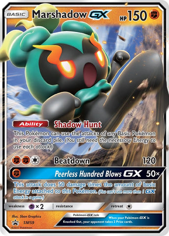 Marshadow GX - SM59 [SMP - SM59]