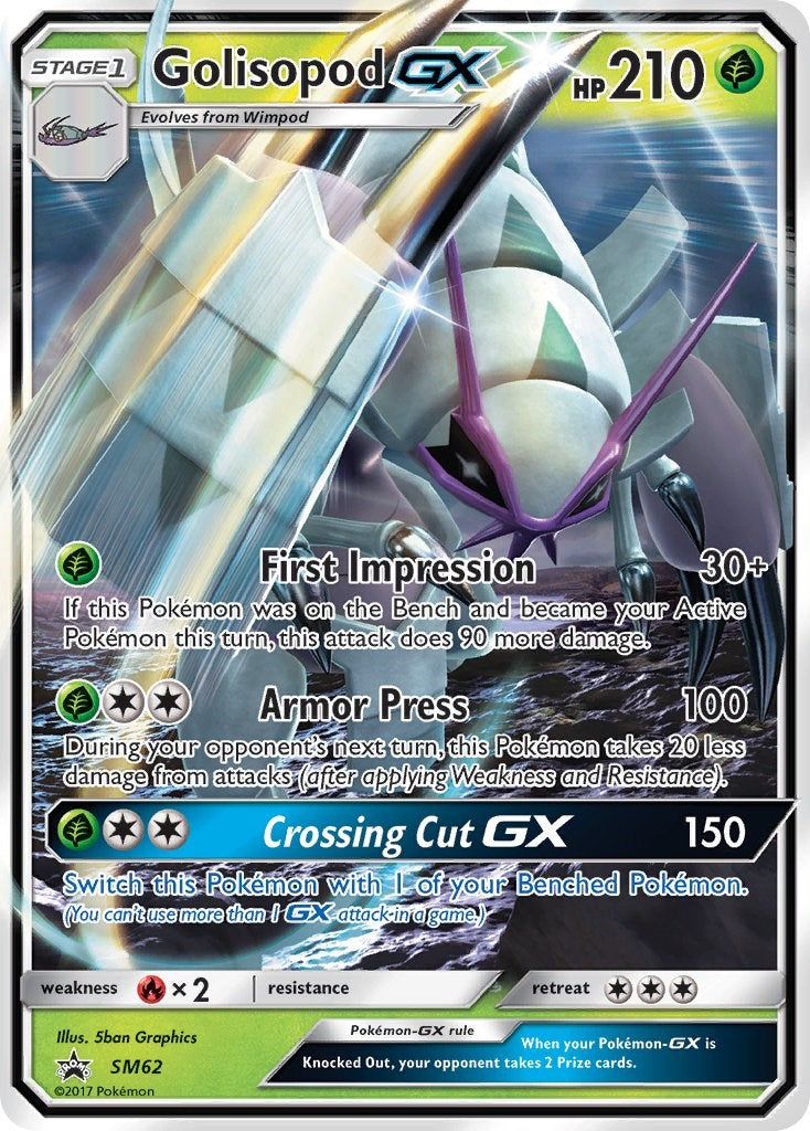 Golisopod GX - SM62 [SMP - SM62]