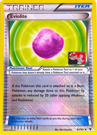 Eviolite (Championship Promo) (91/101) [League & Championship Cards] Reverse Holofoil - Promo