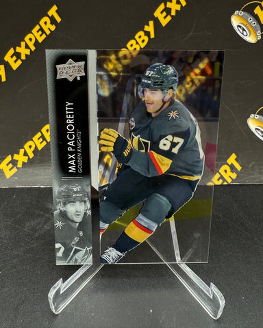 Max Pacioretty Base Clear Cut - Vegas Golden Knights #431
