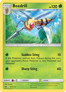 Beedrill (3/111) [SM  Crimson Invasion] - Rare