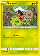 Shelmet (008/111) [SM  Crimson Invasion] Reverse Holofoil - Common